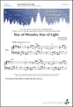 Star of Wonder, Star of Light SAB choral sheet music cover
